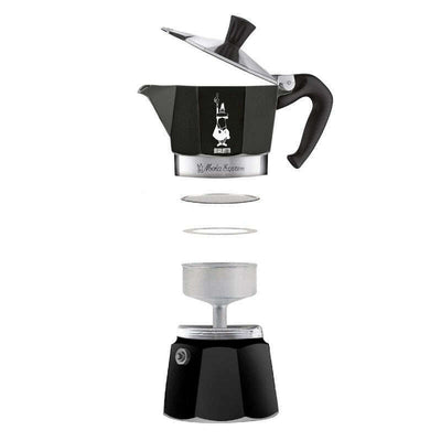 Moka Express Espresso Maker Black
