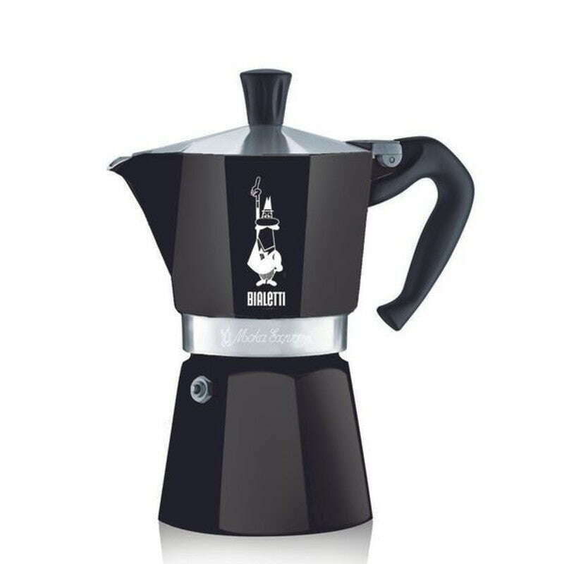 Moka Express Espresso Maker Black