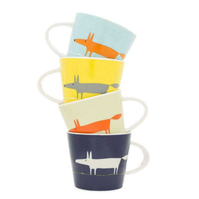 Mr Fox Espresso Cup Assorted Colours