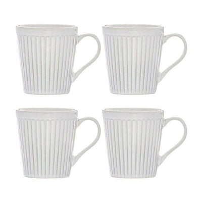 Mug Set Marguerite 4 Pack White