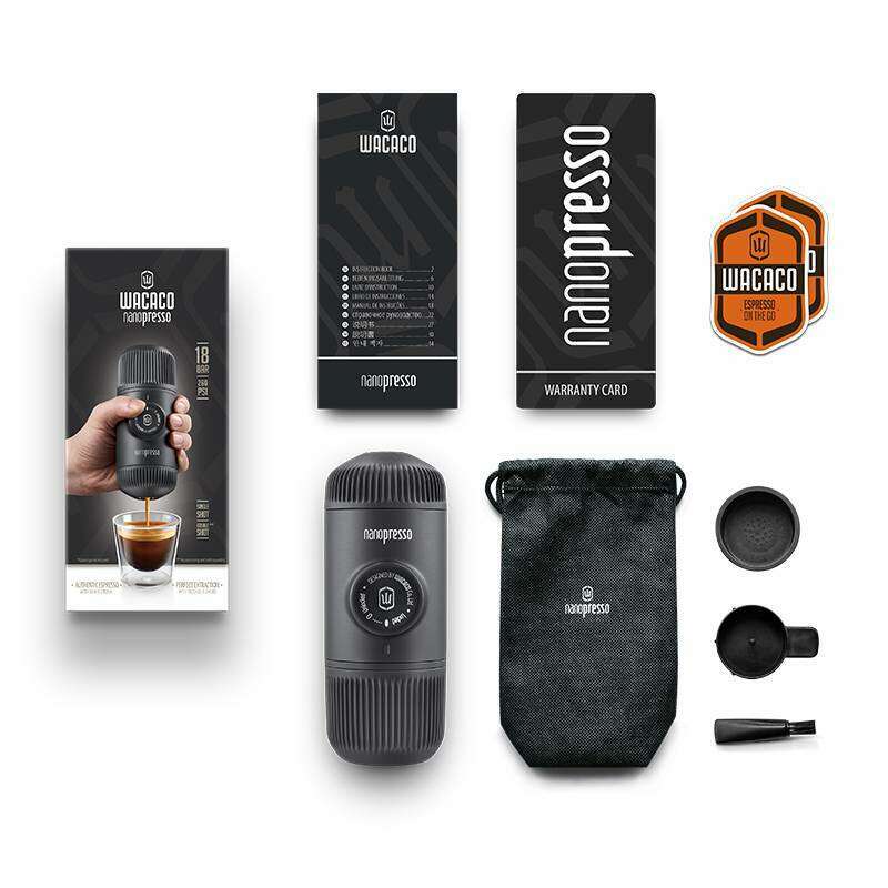 Nanopresso  Espresso Machine