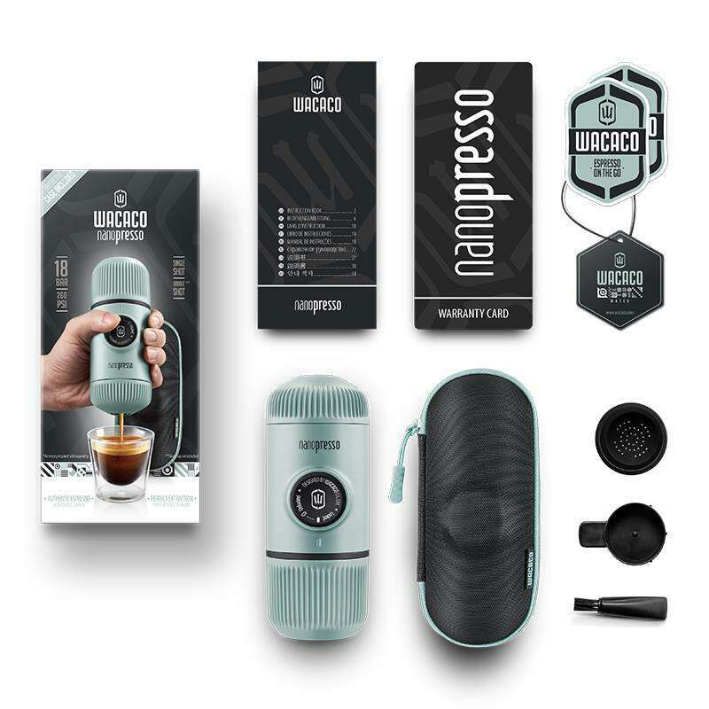 Nanopresso  Espresso Machine