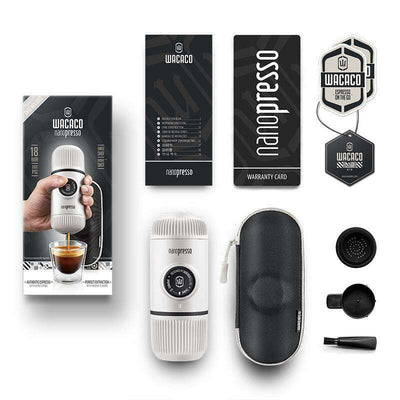 Nanopresso  Espresso Machine