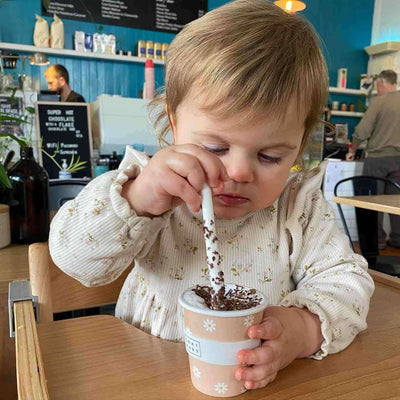 Natural Daisy Babyccino Cup