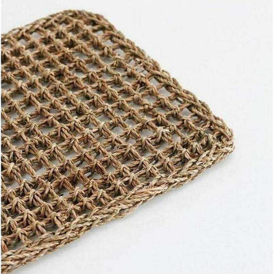 Natural Rustic Weave Placemat 30cmx50cm