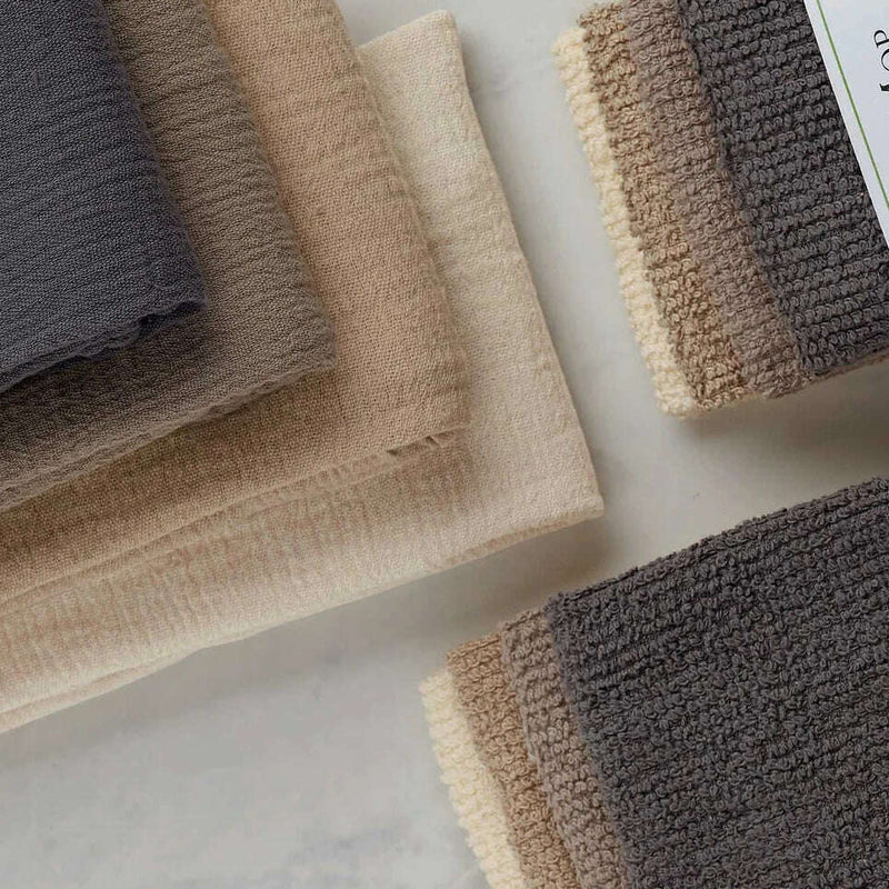 Neutral Bar Mop Towels Set of 4