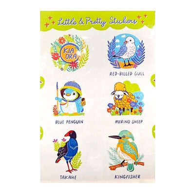 New Zealand Unique Sticker 4 (Birds)