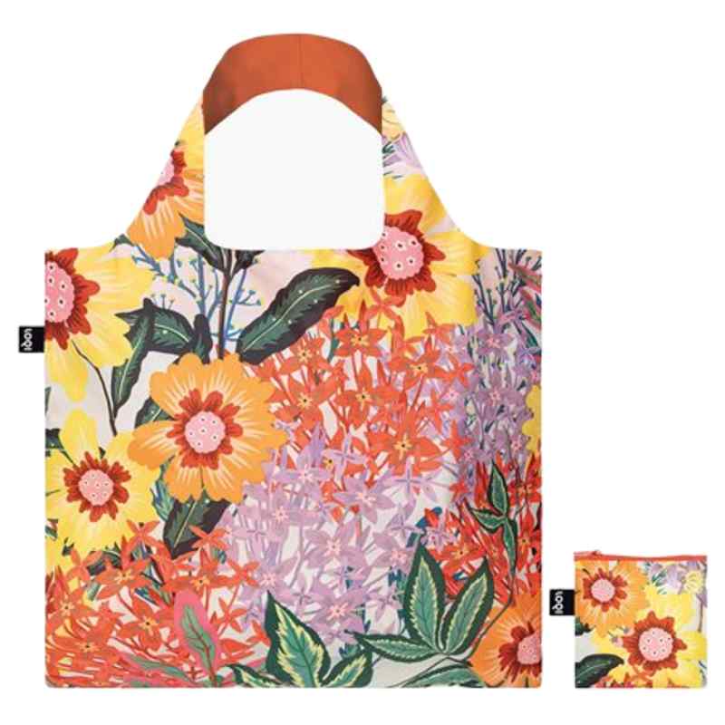 Reusable Bag Pomme Chan Thai Floral