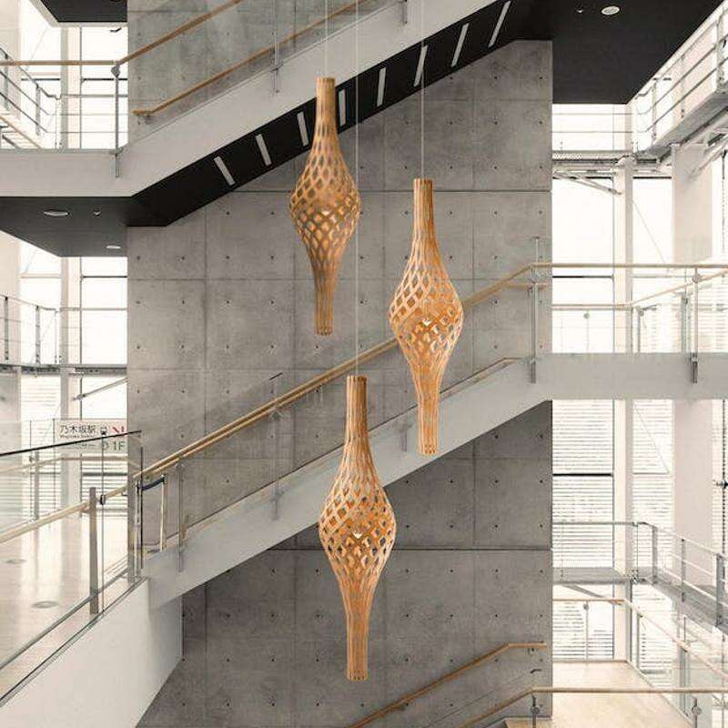 Nikau Lamp