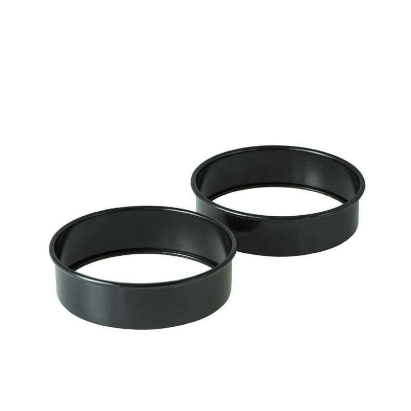 Non-Stick Egg/Crumpet Rings 2 Pack
