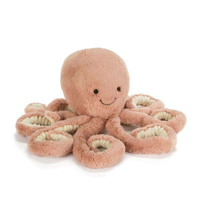 Odell Octopus Soft Toy