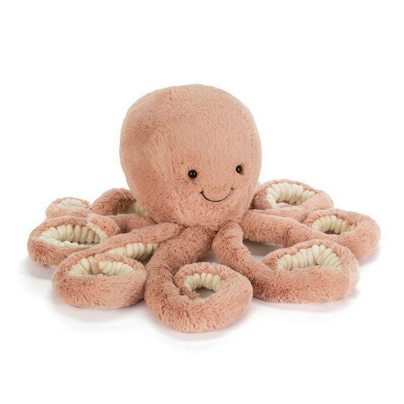 Odell Octopus Soft Toy