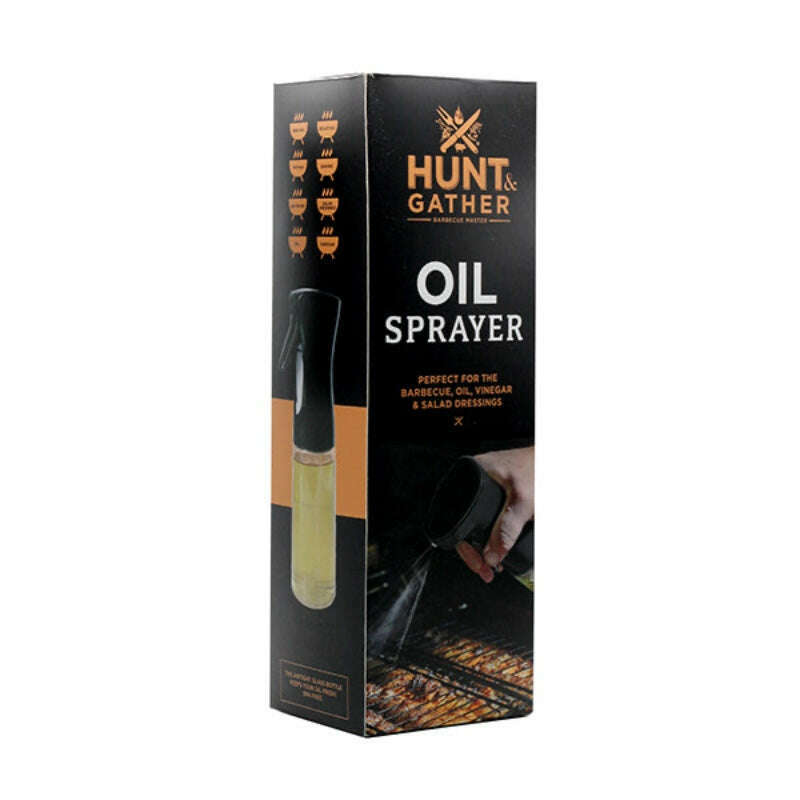 Oil Sprayer Black Top 220ml