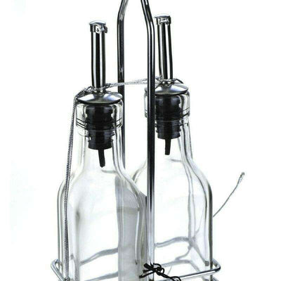 Oil & Vinegar Set Glass