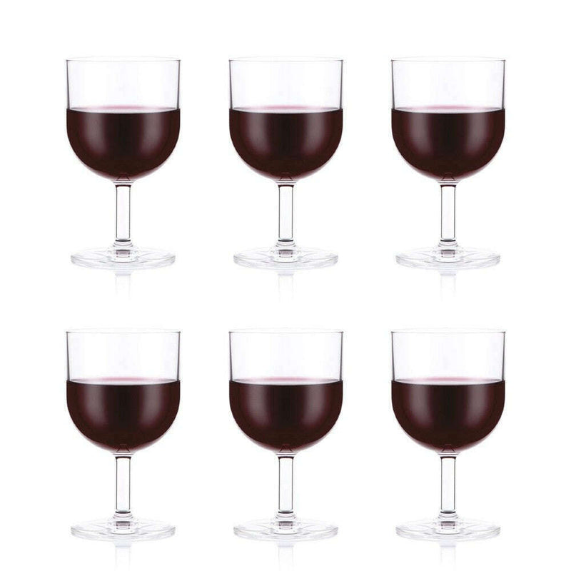 Oktett Durable Red Wine Glass Set of 6