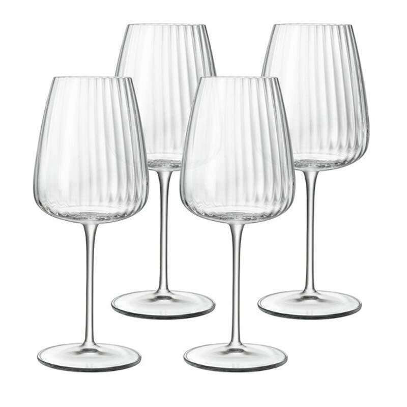 Optica Chardonnay Set of 4 550ml