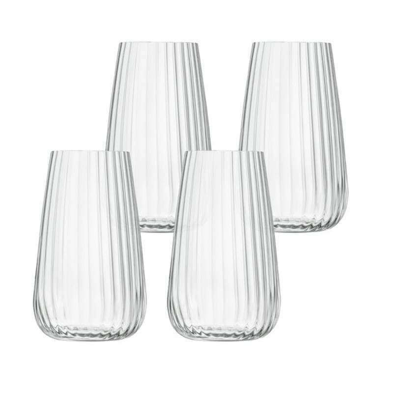 Optica Stemless Glass Set 4 570ml
