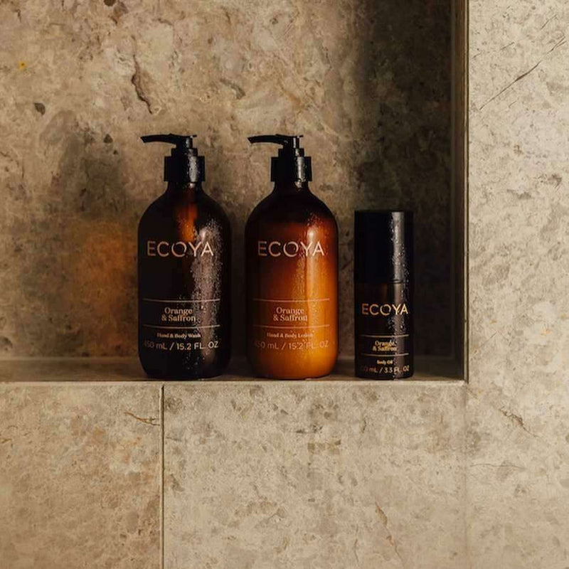 Orange & Saffron Hand & Body Lotion 450ml