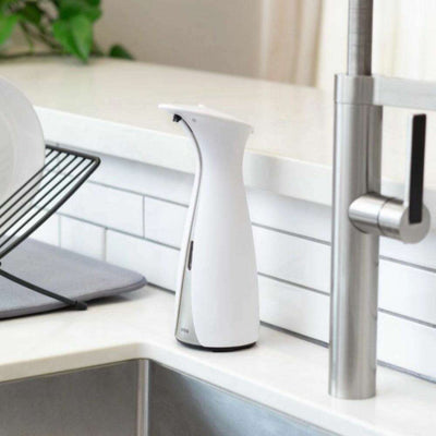 Otto Auto Soap Dispenser White/Grey