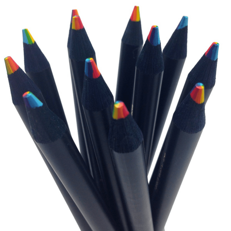Over The Rainbox Multicolour Pencil
