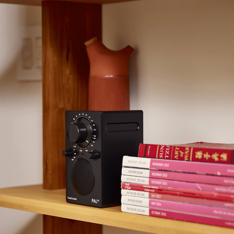 Pal BT AM/FM Bluetooth Portable Radio Black/Black
