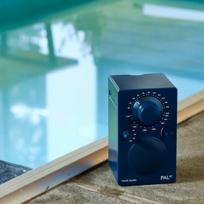 Pal BT AM/FM Bluetooth Portable Radio Blue/Blue