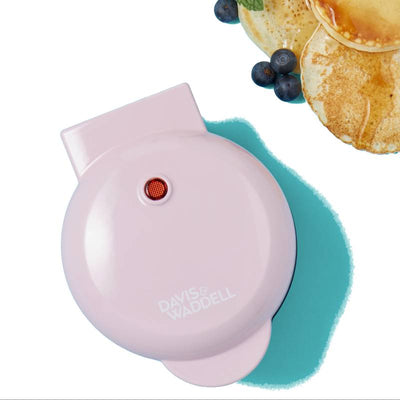 Electric Mini Pancake Maker Pink