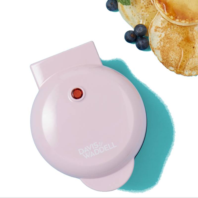 Electric Mini Pancake Maker Pink