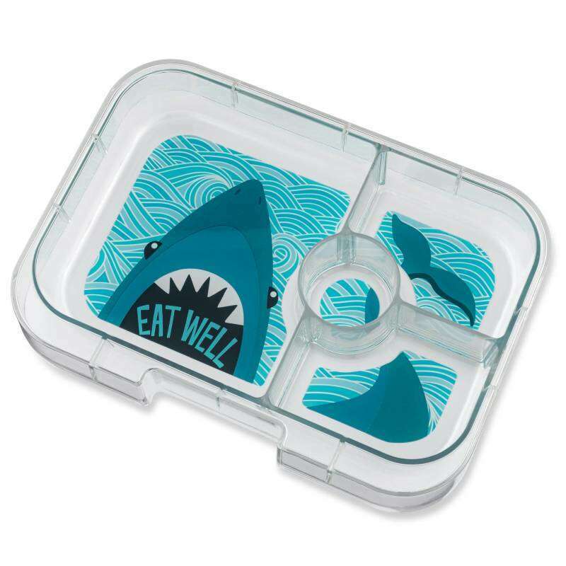 Panino Bento Lunch Box True Blue Shark
