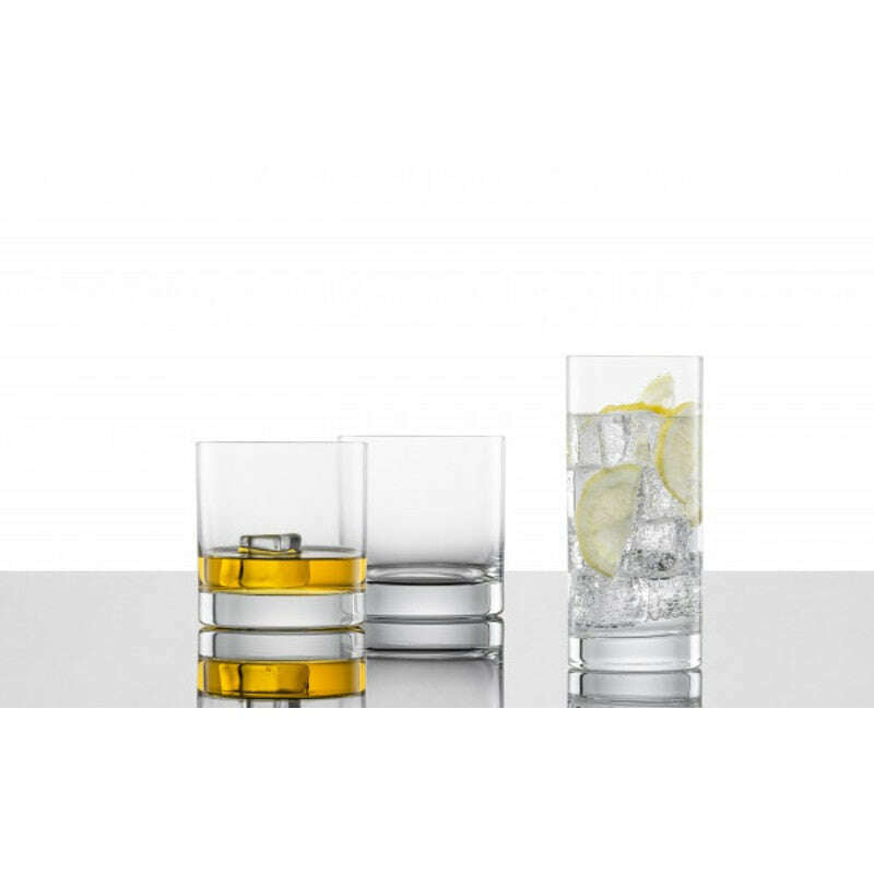 Paris Old Fashioned Whisky Glass 315ml Each