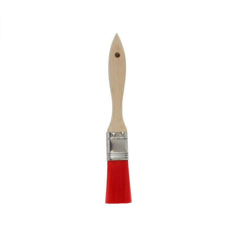 Pastry Brush with Red Bristles