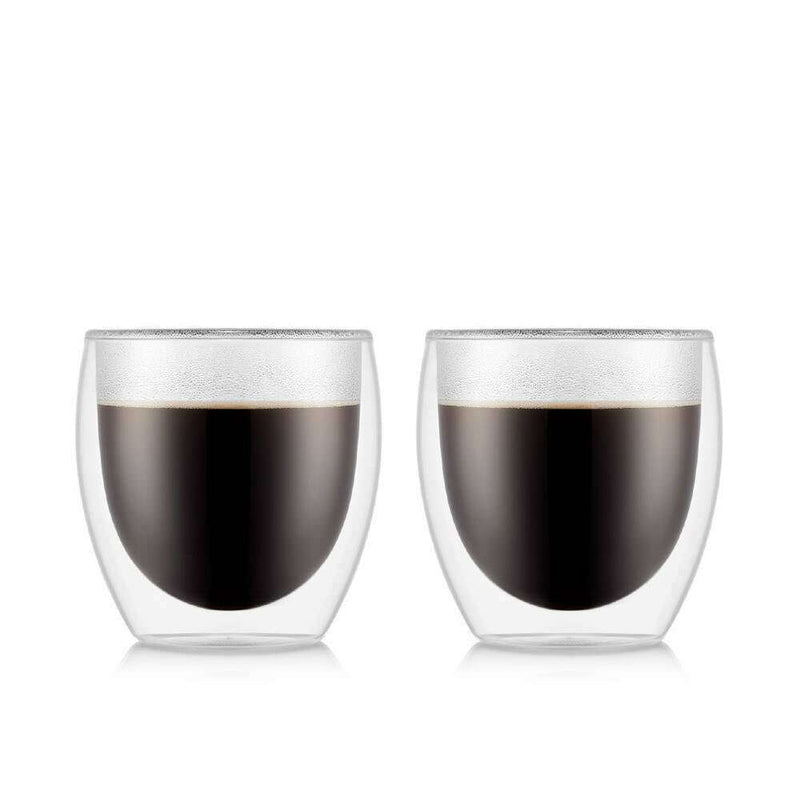 Pavina Double Wall Thermo Glasses Set of 2 250ml