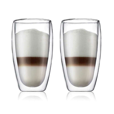 Pavina Double Wall Thermo Glasses Set of 2 450ml