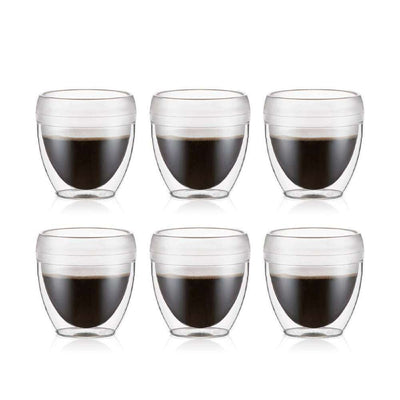 Pavina Outdoor Double Wall Tumbler Set of 6 250ml