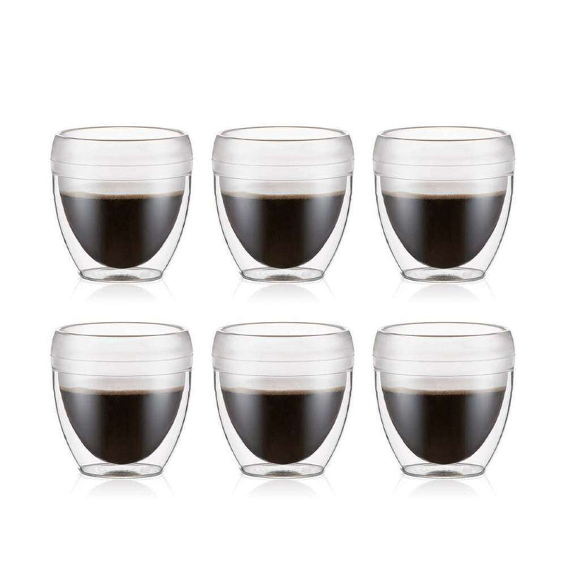 Pavina Outdoor Double Wall Tumbler Set of 6 250ml