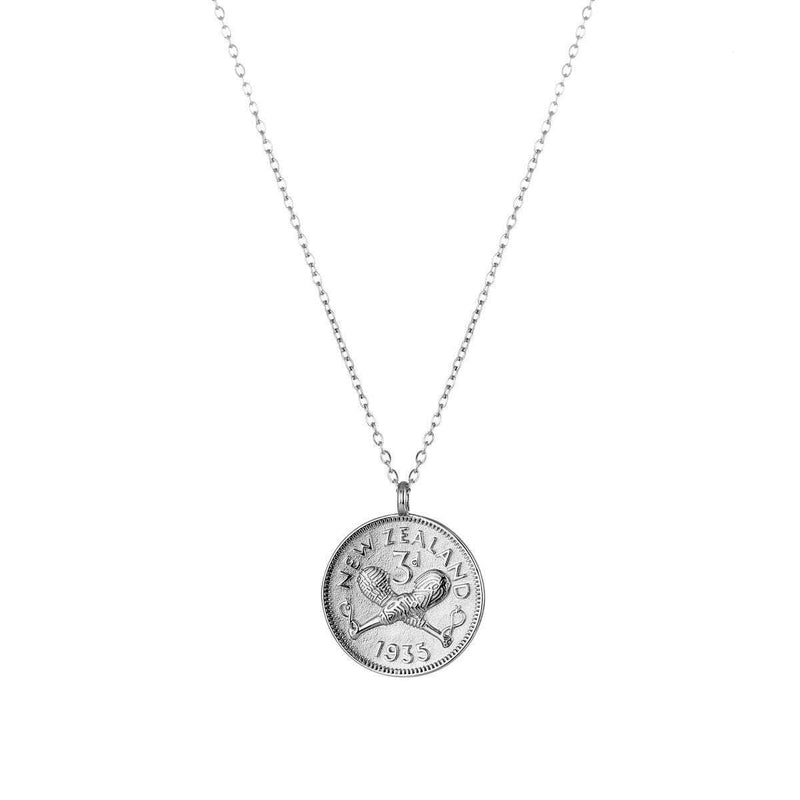 Penelope Necklace Stainless Steel Medium
