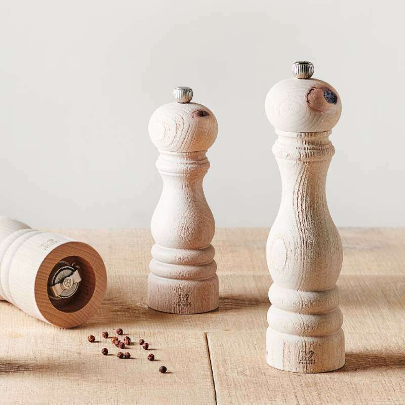 Pepper Mill Raw Paris Nature 22cm Natural