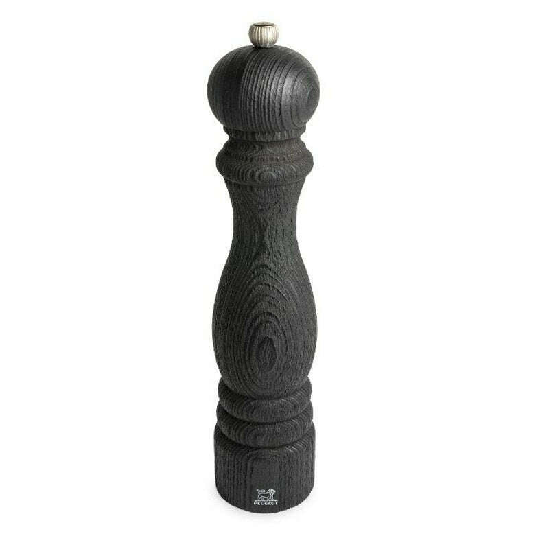 Pepper Mill Raw Paris Nature 30cm Black