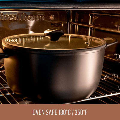 Per Salute Nonstick Induction Covered Stirfry Wok 32cm