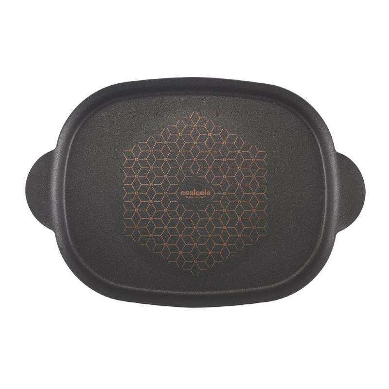 Per Salute Nonstick Induction Hot Plate 33x26cm