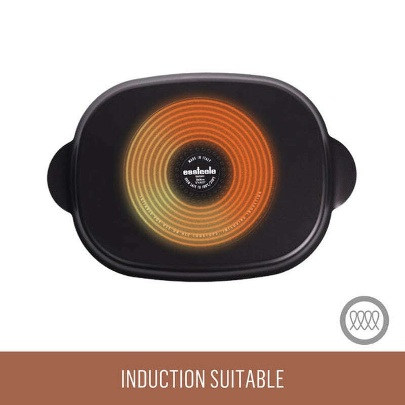 Per Salute Nonstick Induction Hot Plate 33x26cm