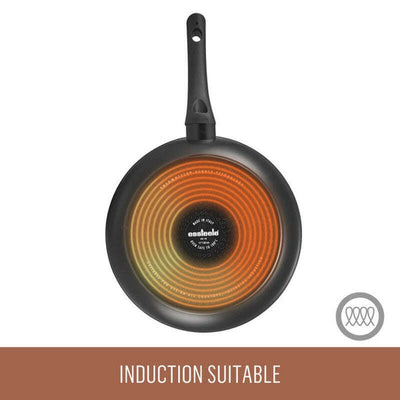 Per Salute Nonstick Induction Open French Skillet 26cm