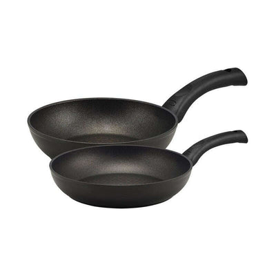 Per Salute Nonstick Induction Skillet Twin Pack 20/28cm