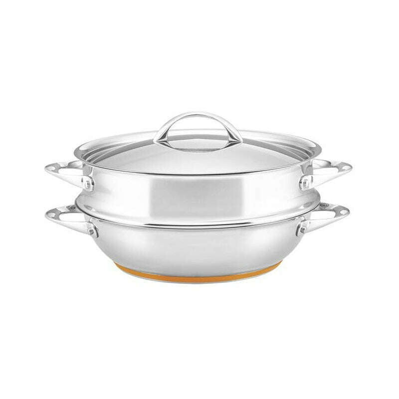 Per Vita Stainless Steel Covered Multicooker 30cm/4.7L