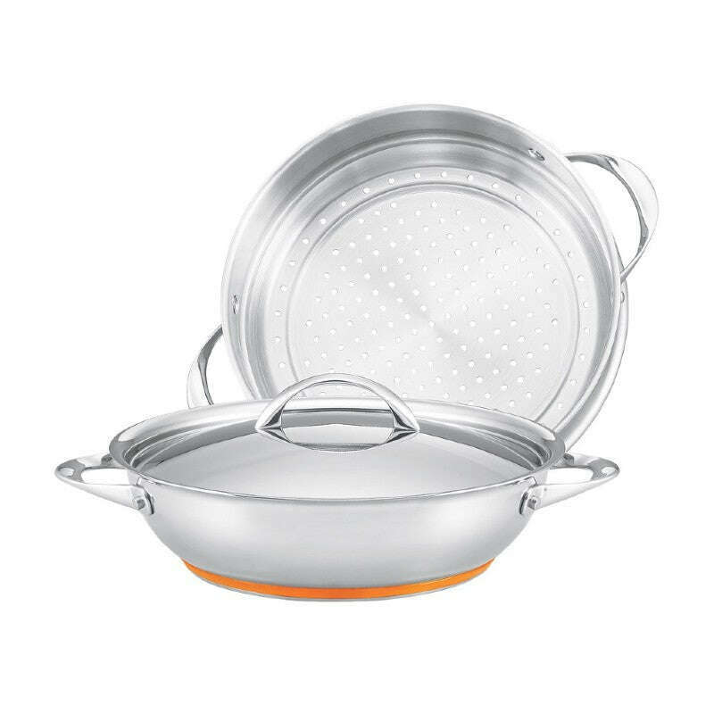 Per Vita Stainless Steel Covered Multicooker 30cm/4.7L