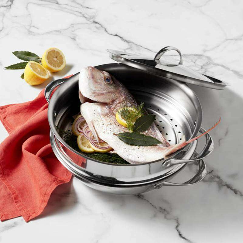 Per Vita Stainless Steel Covered Multicooker 30cm/4.7L