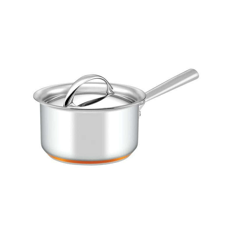 Per Vita Stainless Steel Covered Saucepan 16cm/1.9L