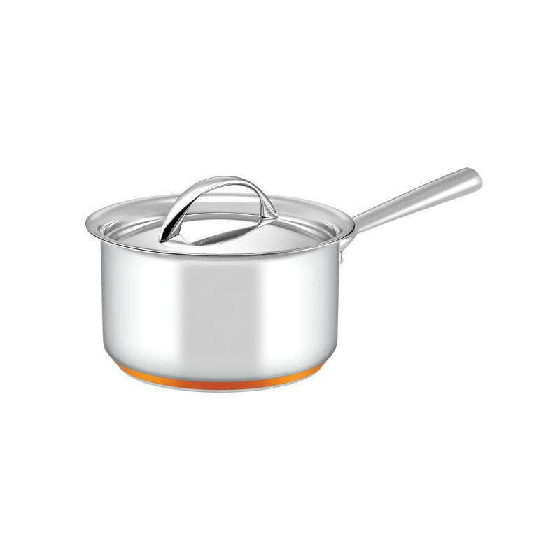 Per Vita Stainless Steel Covered Saucepan 18cm/2.8L