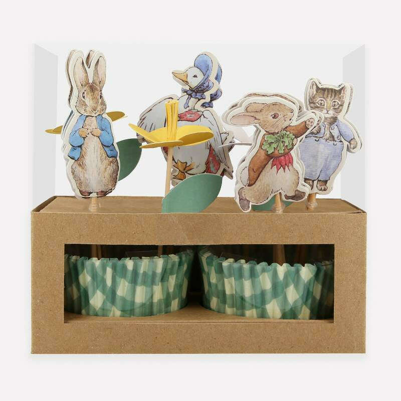 Peter Rabbit in the Garden Cupcake Kit