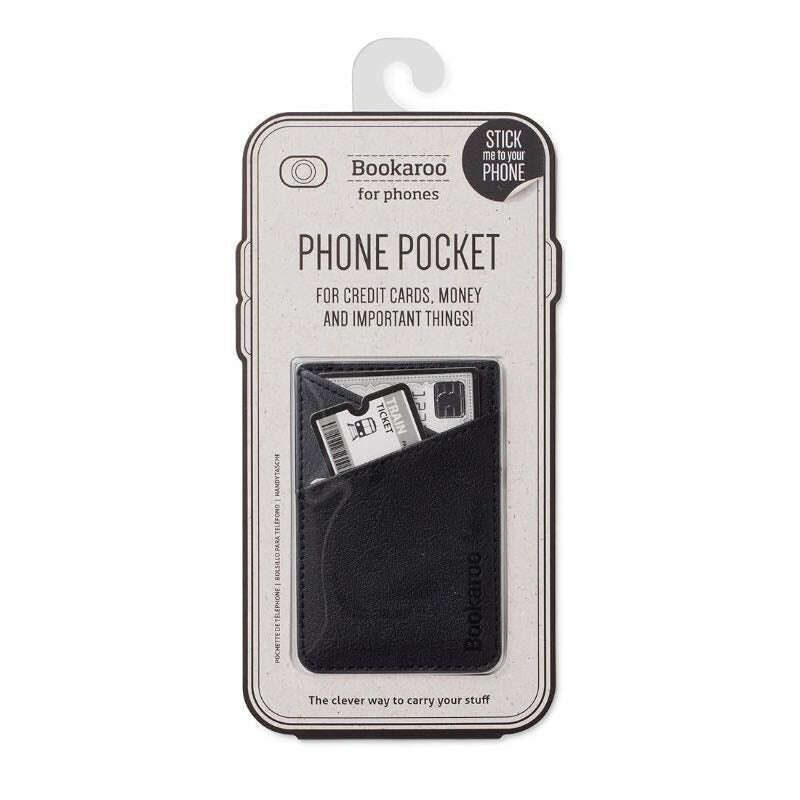 Phone Pocket Black